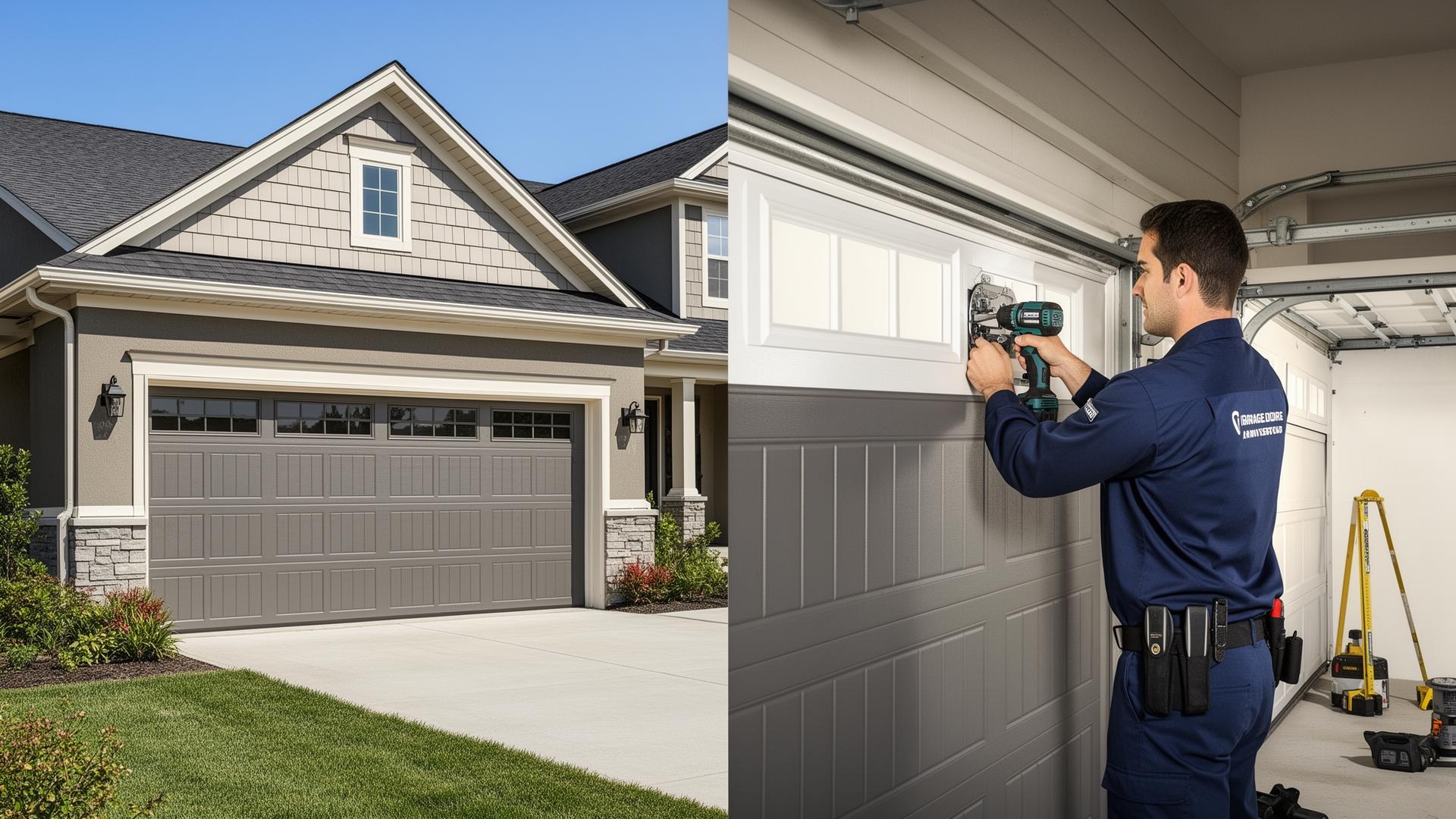 Professional garage door service in Belleair Beach FL